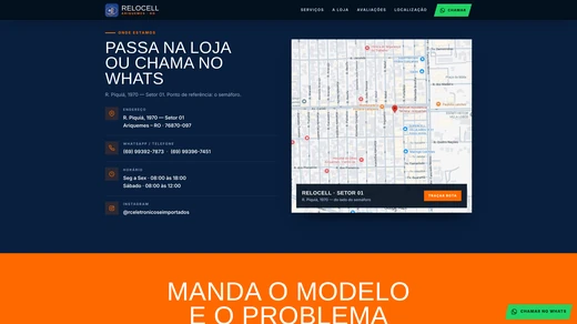 Tela 4 de ReloCell