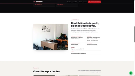Tela 2 de Rentabilidade Contábil