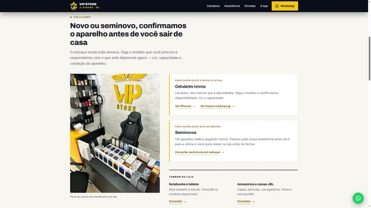Tela 2 de VIP Store